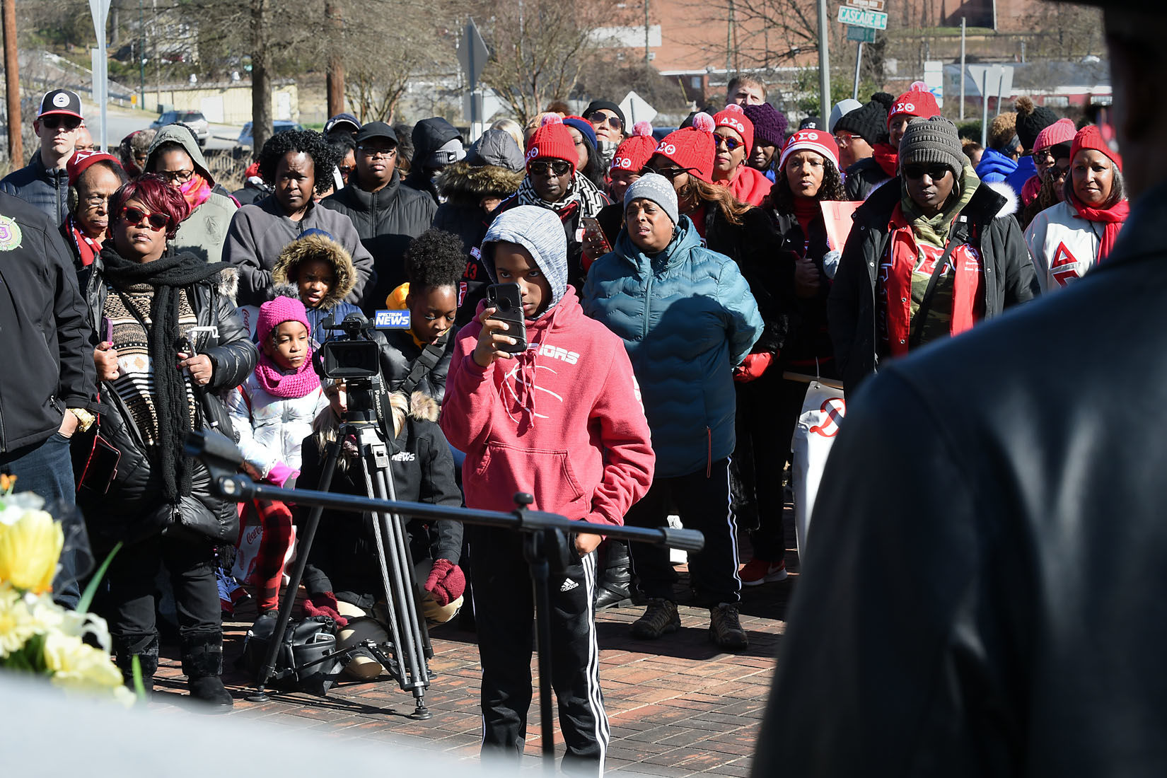 Martin Luther King, Jr. Day Ceremony